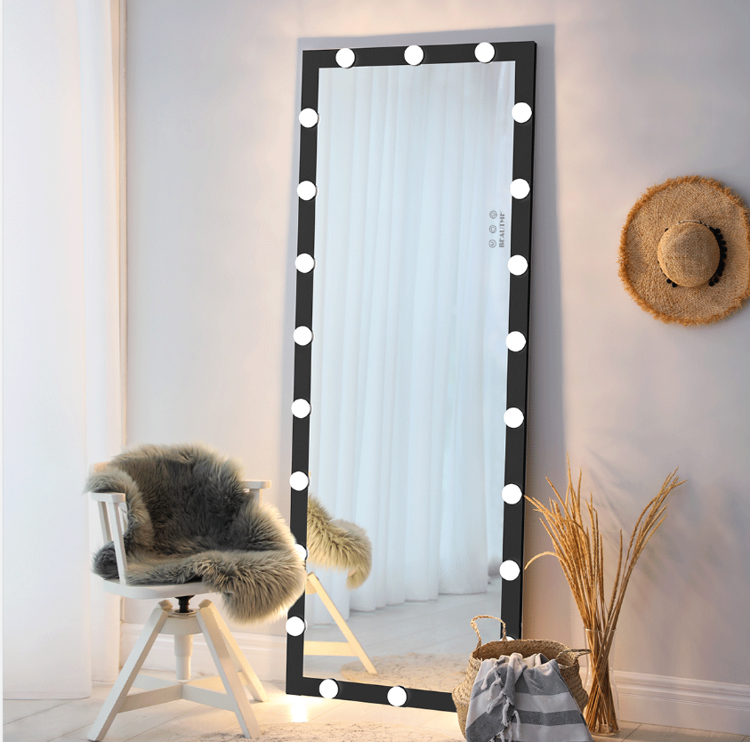 Hollywood Style Full Length Vanity Mirror With LED light