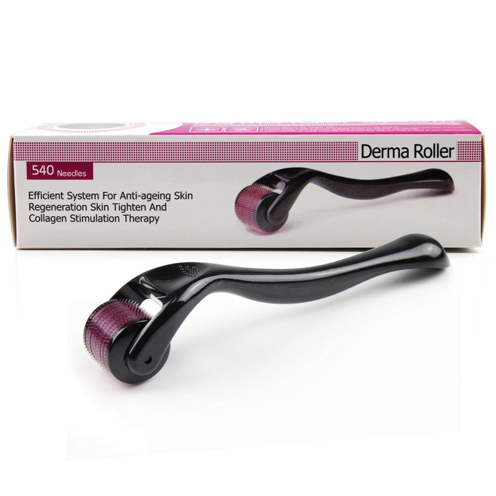 Derma Roller 540 Micro Needle Roller Facial Skin Care 0.25 - 3.0 MM