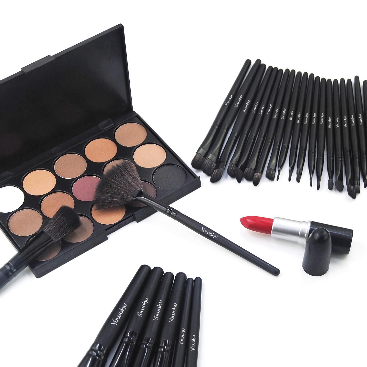 Dupe L V Makeup Brush Set (12 … curated on LTK