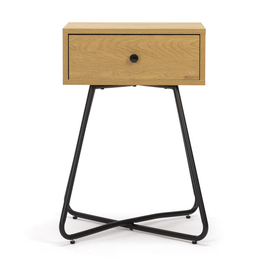 Modern Night Stand and End Table with Drawer