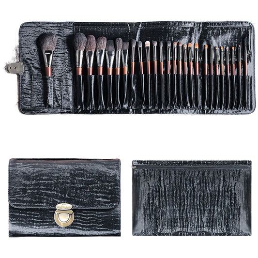 24 Piece Makeup Brush Set