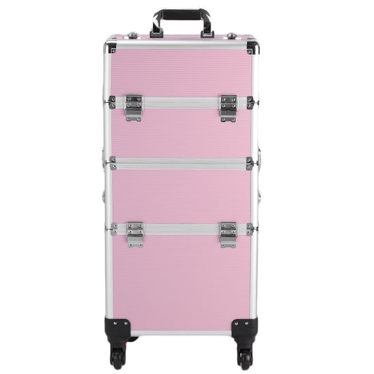 3-in-1 Aluminum Cosmetic Makeup/hair/TattooTrolley