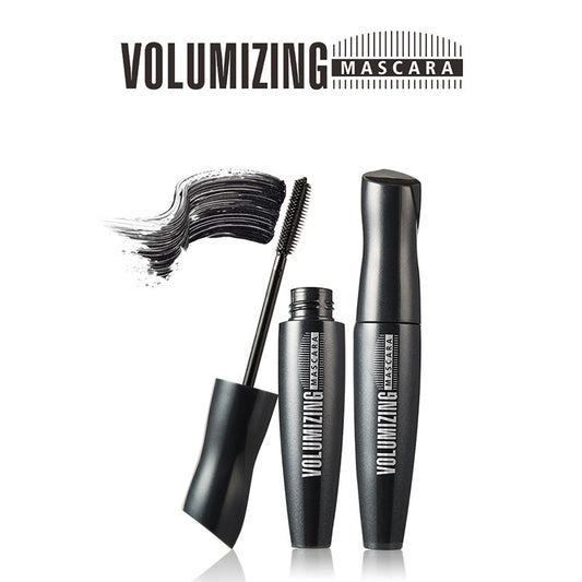 Volumizing Mascara with Eyeliner | Eyeliner Color: Black and Brown