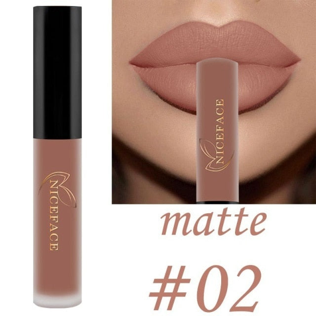 Niceface Waterproof Matte Liquid Lipstick