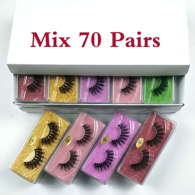 3D Assorted Mink Lashes